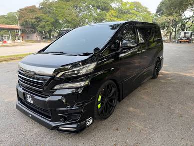 Toyota VELLFIRE 2.5 ZG DBA-AGH30W (A) 2017 Air Sus