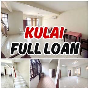 FULL LOAN!! Kulai Terrace for sale🔥成熟区古莱排楼出售
