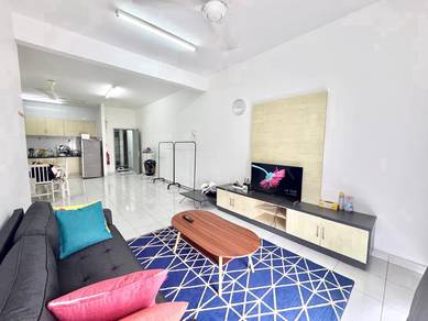 100% Loan , Puncak Saujana 3Room 2Bath 1055sf , Mutiara Height Kajang