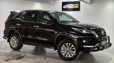 2024 Toyota FORTUNER 2.7 SRZ (A) WARRANTY 01/2029