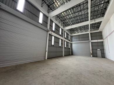 Light Industrial Factory @Nibong Tebal, 4682sqft Built-up