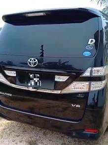 Toyota VELLFIRE 3.5 V GGH20W (A)