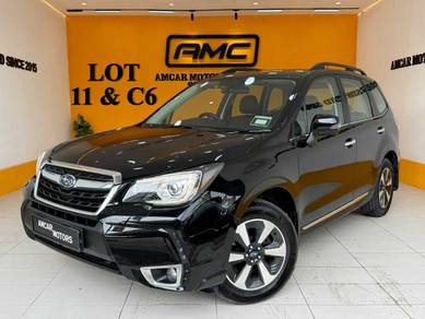 ORI 2018 Subaru FORESTER 2.0I-P (A) SUV POWER BOOT