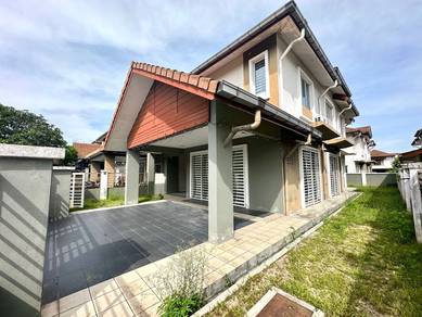 Berbaloi! Semi D Paling Cantik di Bandar Seri Putra