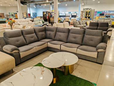 Big Corner Sofa (Grey)
