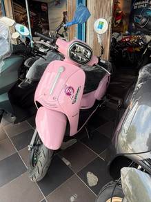 BENELLI PANAREA 125 CLASSIC SCOOTER ready stock
