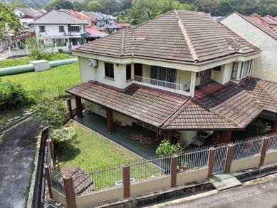 Jalan P Taman Melawati Corner Lot HUGE LAND 3268sqft FACING OPEN