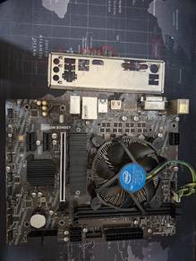 i5 10600 mobo msi b460m bomber