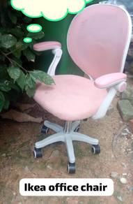 Ikea office chair dn meja 
