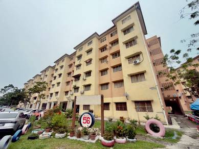 Flat PKNS Seksyen 7 Shah Alam