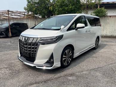 2023 ๐ Toyota Alphard 2.5 X ( BSM , DIM , Bodykit