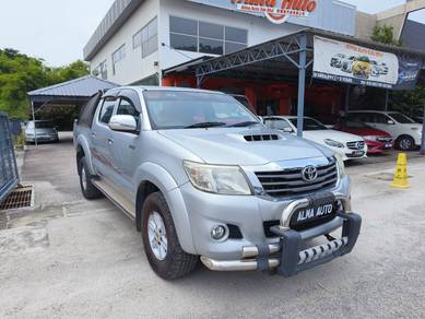 2014 Toyota Hilux 2.5G (A) Vnt