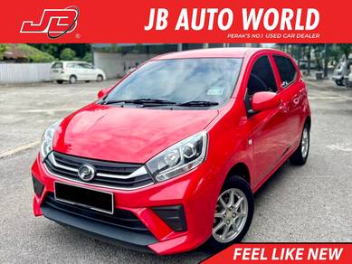 2021 Perodua AXIA 1.0 GX (A) 5-Years Warranty