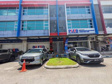 Nusantara Prima 3 Storey Shoplot Gelang Patah Iskandar Puteri