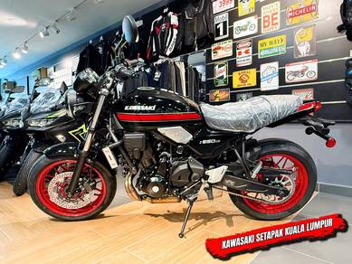 z650rs ✅ New RED ✅Z650 RS  ✅retro modern ✅