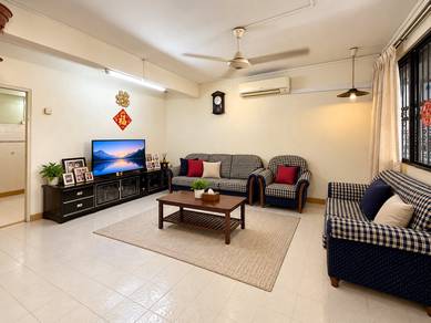 Likas 2 Storey Terrace House