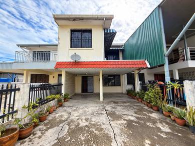 Terraced-House-for-sale-Likas-Sabah
