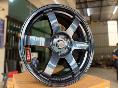 Sport rim baru TE37 Flowforming 18 inch promo 1288
