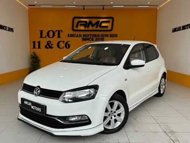 2017 Volkswagen POLO 1.6 (A) HB ANDROID PLAYER