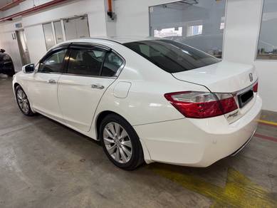 Honda ACCORD 2.0 VTI-L MY2013 (A)Service Reco