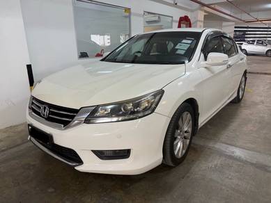 Honda ACCORD 2.0 VTI-L MY2013 (A)Service Reco