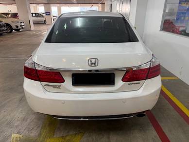 Honda ACCORD 2.0 VTI-L MY2013 (A)Service Reco
