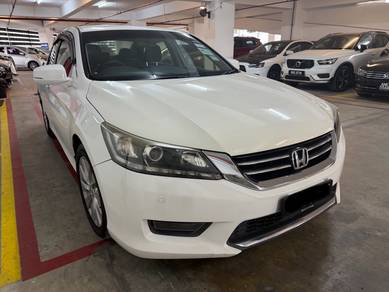 Honda ACCORD 2.0 VTI-L MY2013 (A)Service Reco