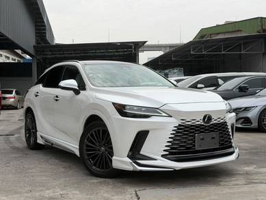 2024 Lexus RX350 2.4 VERSION L Ori Bodykit 13k km
