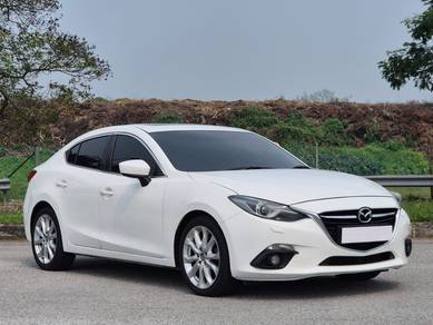 2014 Mazda 3 2.0 Sedan SkyActiv (A) Full Loan