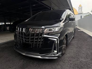 2020 Toyota ALPHARD 2.5 SC DBA-AGH30W (A)