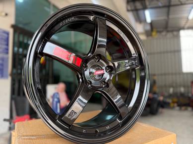 Sport rim baru RAYS 57 GRAMLIGHT 18 inch promo 988