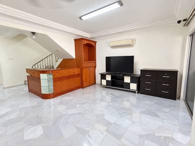 Indahpura Kulai Jalan Teratai Double Storey Terrace House Unblock View