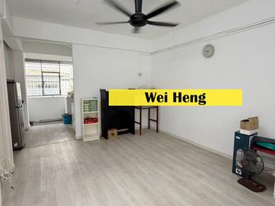taman free school well maintain  reno unit in georgetown rent