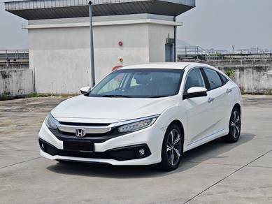 2020 Honda CIVIC 1.5 TC (A) ONE OWNER CAR