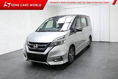 2021 Nissan SERENA 2.0 HYBRID PREMIUM FSR 1-OWNER