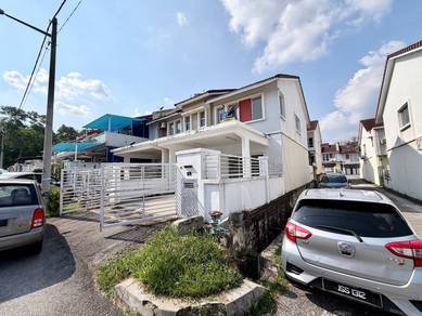 END LOT 2 Storey Terrace End Lot Taman Dato Demang Seri Kembangan