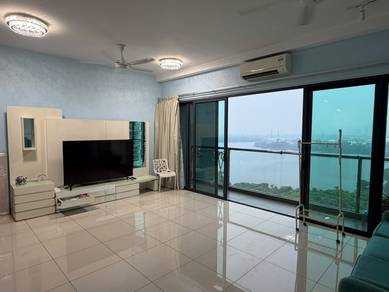 Skyvilla At D'Island Puchong, Rent Fully Furnished.