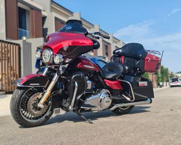 Harley Davidson Ultra Limited 103 Tour Pack