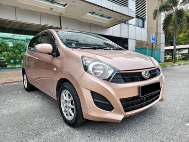 Perodua Axia 1.0 G (A) Apple CarPlay, Ori Paint