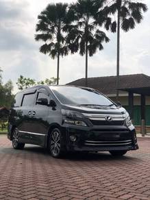 2013 Toyota VELLFIRE 2.4 Z GOLDEN EYES ANH20W