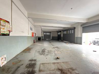 HOT AREA Corner Ground Floor Shoplot Kota Syahbandar Laksamana TOWN