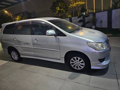 Toyota INNOVA 2.0 G MY05 AN40 UPDATE (A)