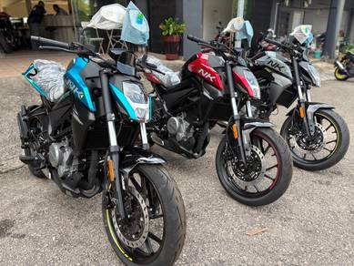 New Cfmoto 250Nk Lite , Full Loan ,Mid Year Promo