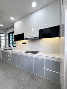Kabinet Dapur Material Aluminium