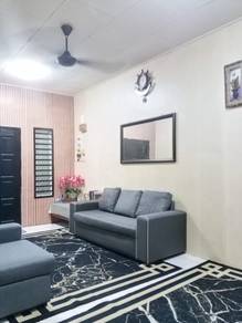 Teres Satu Tingkat Di Taman Gadong Jaya Labu Untuk Dijual