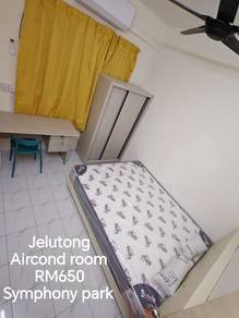 Jelutong Room For Rent-Symphony Park