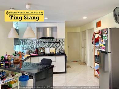 [ Build in Kitchen & Wardrobe ] KPM 800sf 4 aircond 1CP Tanjong Tokong
