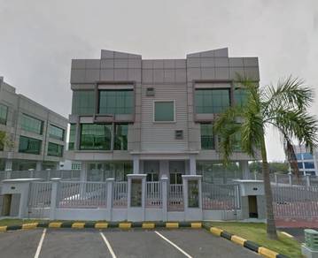 BIG LAND! HIGH EXPOSURE! SEMI D COMMERCIAL FACTORY WAREHOUSE! Puchong