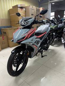 yamaha y16zr-r y15zr rsx boleh full loan