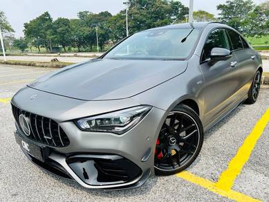 Mercedes Benz CLA-CLASS 2.0 45 AMG S 4MATIC+ LOCAL